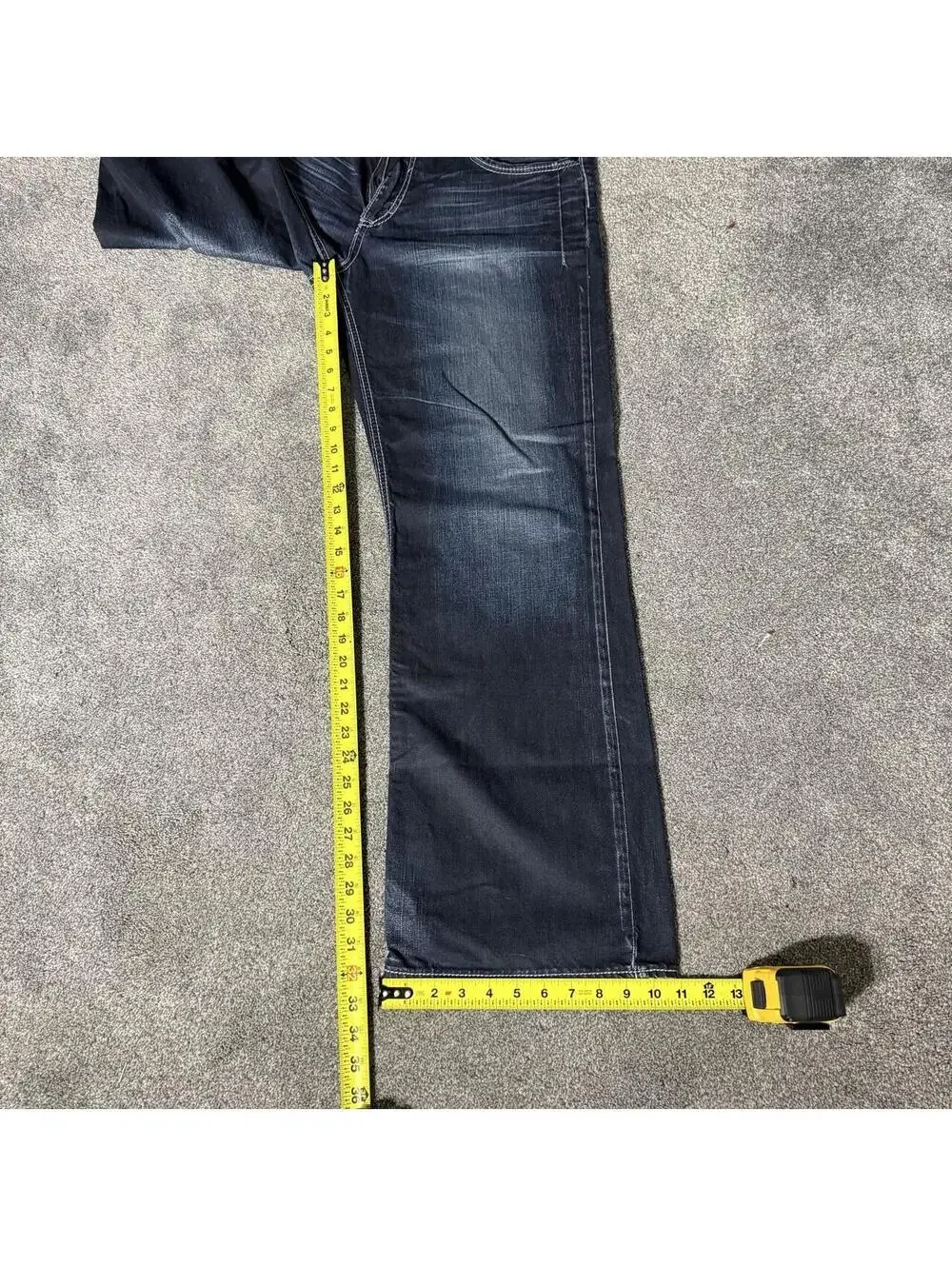 premium baggy denim jeans.